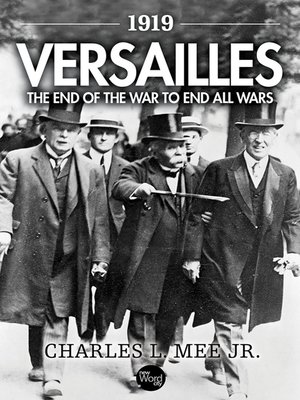 cover image of 1919 Versailles